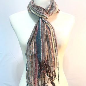Lightweight scarf
